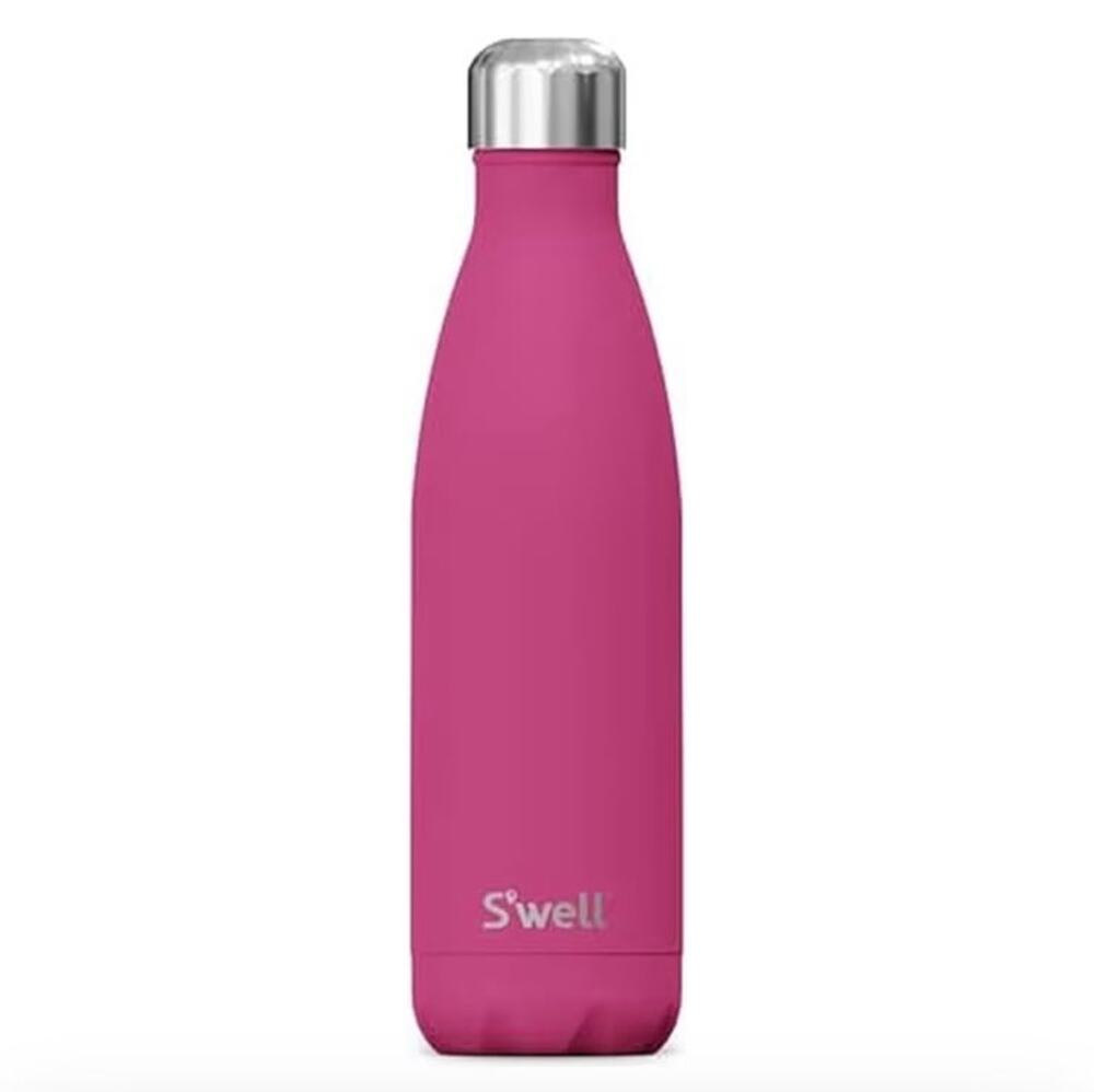 New S’well Original Water Bottle Hot Pink 17oz | 500ml Stainless Steel
